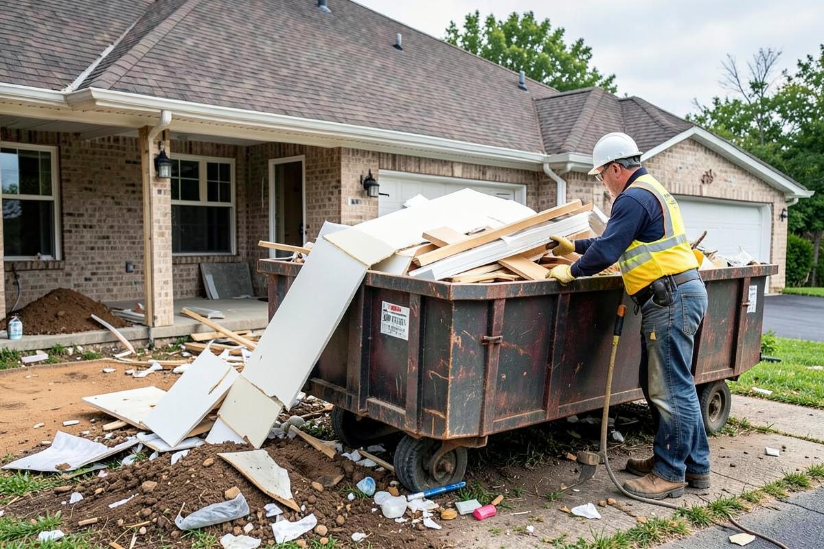 Same-Day Dumpster Delivery in Visalia, California